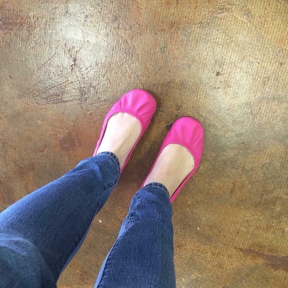 Storehouse Shoes The Storehouse Flats Bright Pink Poshmark